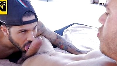 Daniel Uses His Big Rock Hard Cock To Breed Jaces Toned Pussy Hard