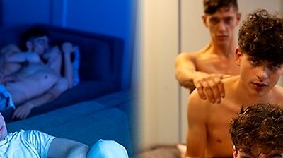 Zayne Bright In Nastytwinks - What Are You Doing - Couple Starts Fooling Around While Friend Joins