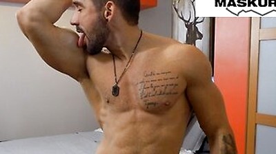 Big Cocked Hunk Zack Lemec Raw Cam Footage