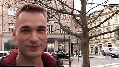 Tall Man Is Eager To Make Some Cash And Doesnt Mind Sucking Another Guys Cock