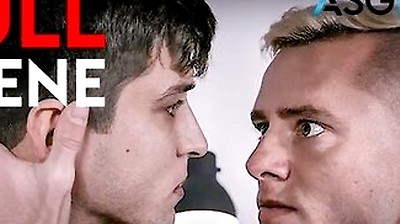 Justin Matthews And Elliot Finn - Closeted Hunk Soldier 1st Gay Experience Wt Jock -full