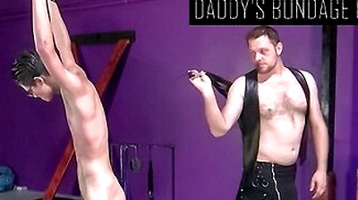 Master Vin Takes Pleasure In Hearing Justin Martinez Groan With His Torments