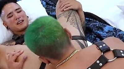 Dominant Ryudo Shows No Mercy While Fisting Yoshi Kawasaki Creamy Hole