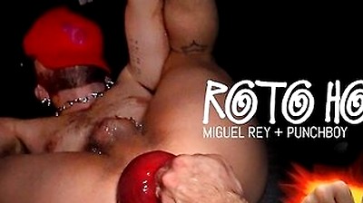 Punchboys Hole Turned Into A Wrecked Recturm And Juice Prolapse - Miguel Rey, Power Bottom And Rose Bud