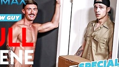 Jayden Marcos In Inked Up Delivery Hunk Delivers His Load To Horny Client - Full