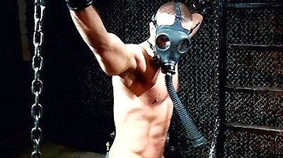Drake Jaden And Dirk Caber In Muscled Sub Groans While Master Dom Torments His Body