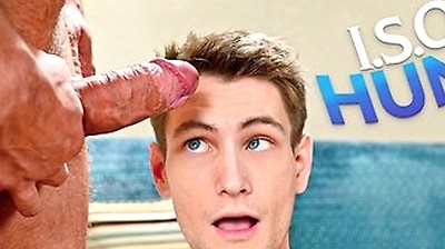 Straight Massive Inked Hunk Tries Barebacking Twink Roomate For The 1st Time