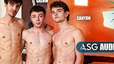 Canyon Cole And Jacob Acosta - Meet These New Hunk Newbies, Who Will Cum Back