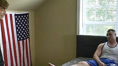 Muscular Stepbrother Michael Boston Takes Full Control Over His Little Step Bros Ass
