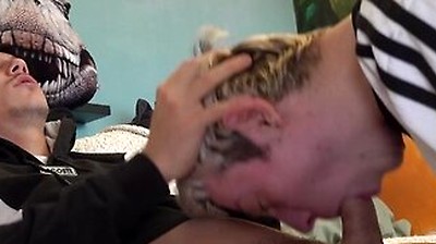 Multiple Cummer Bareback Breeding