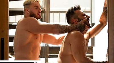 Men - William Seed Massages His Cock While Johnny Viper Watches And Gets A Hard On