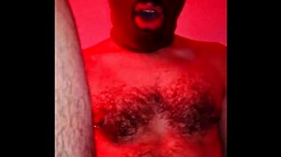 20cm Vergon Latino Impregnating Bicurious Bear While Riding Him Bareback