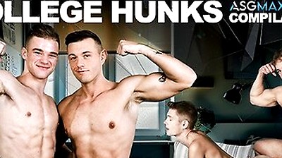 College Hunks Compilation Ft Kam Stone, Nico Coopa & More