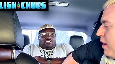 Black Bear Aaron Giggles Hard While Matt Tickles Him