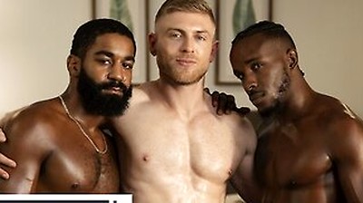 Shadow And Pheonix M. Fellington Take Turns Fucking Matthew Elliss Ass Hard