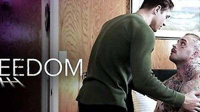 Power Crazy Parole Officer Fucks Tatted Muscle Ex-con - Jayden Marcos, Davin Strong
