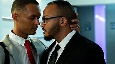 Hunky Business Men Have Rough Anal - Dillon Diaz, Aj Sloan