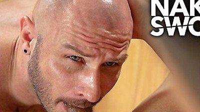 Rough Top Arturo Santos Slams Greg Riley Asshole