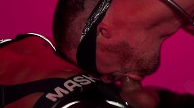 Horny Bastards Tear Up Beefy Lads Hole In Red Light District Fuckfest