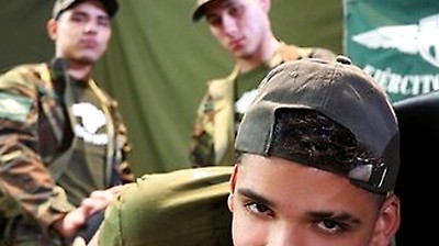 Richard Smith, Gael Macias And Joris Leonard - Barracks Shenanigans And Sergeants Surprise - A Story Of Forbidden Pleasure And Authority