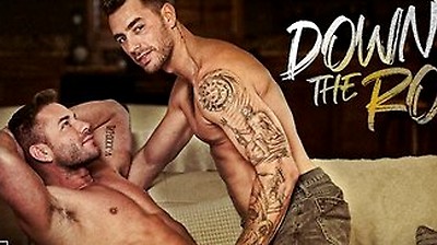 Curious Bisexual Experiments With New Neighbor - Carter Woods, Sumner Blayne