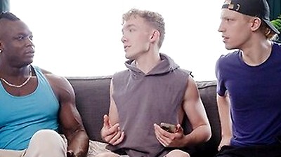 Dude, Were Not Gay! Troy River & Ezrah Mahomes Try To Convince Harrison Feels