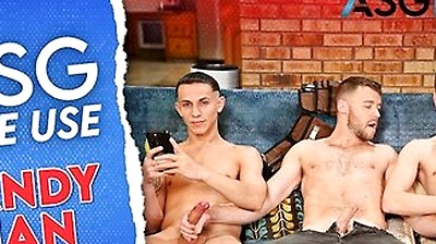 Des Irez, Justin Deep And Trevor Harris - Trevor & Des Get A Deep Fix From Justin In A Free Use Frenzy