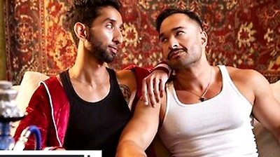 Men - Straight Buddies Raj And Ram Sivan Cant Get Laid So They Experiment With Each Other