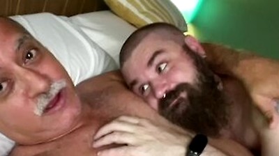 Stepdaddy Chris Barebacking Friends