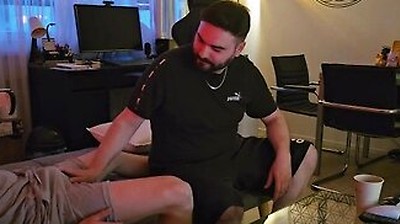 20 Year Old Stepbrother Of A Girlfriend Wants To Try It The First Time With A Guy