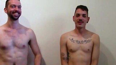 Blue Eye Aussie Beckett Slurps Muscular Booty Bodhi Before Wild Sex