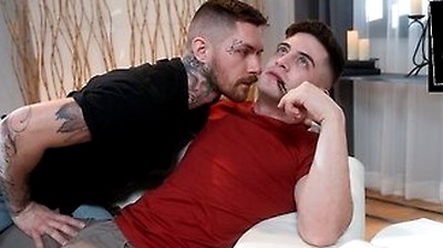 Hot Work Buddies Cant Keep Hands Off Each Other With Zak Bishop And Trevor Brooks