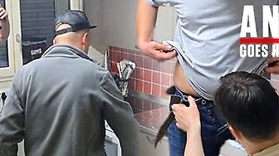 I Convince This Handsome Straight Married Plumber To Try His First Blowjob By A Man And He Lets Me