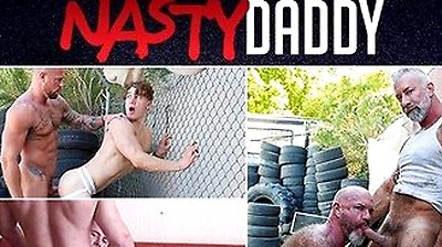 Pilation Of Muscular Stepdaddies Throating And Banging Sweet Ass - Devin Franco, Lance Charger And Michael Roman