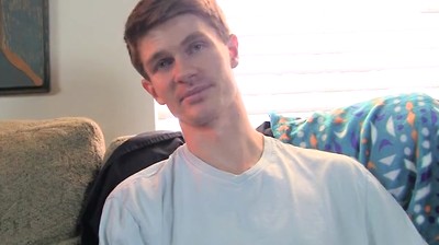 Aidan Has Big Balls To Empty - Aidan Young