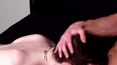 Bottom Boy Gets Bred By Sexy Muscular Gym Stud