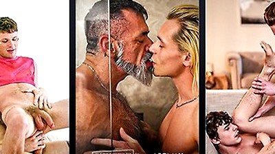 Johnny Moon And Asher Day In True Male Compilation - Gay Erotic Passionate Fucking