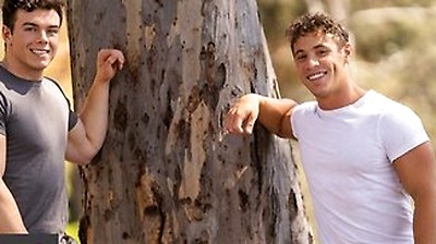 Muscular Hunks Clark Reid & Kyle Go Crazy On Each Others Cock And They Both Cum Hard
