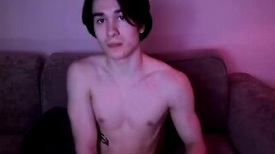 Mick Love On Hot Euro Twink Strokes His Big Uncut Cock