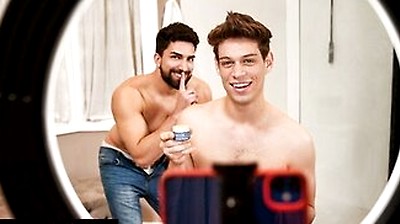 Hot Stud Michael Delray Licks Nick Las Asshole Then Fucks Him Hard In Missionary