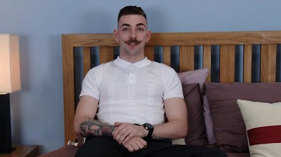Straight Young & Hairy Rugby Player Miles