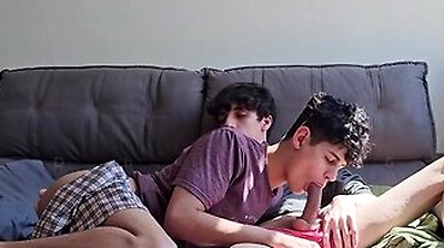 Sexy Young Couple Making Love With Intense Desire