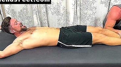 Hunk Beaux Matthews Comes To Killian Knox For Hard Tickles