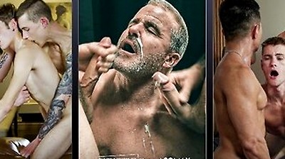 Kyle Connors, Hoss Kado And Trevor Harris In Taboo Gay Anal Threesomes Compilation
