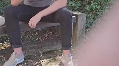 Random Hetero Married Guy At The Park Accepts My Offer And Tries His First Gay Blowjob At His Lunch - Guy Park