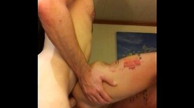 Straight Friends Fuck Bareback On Trip