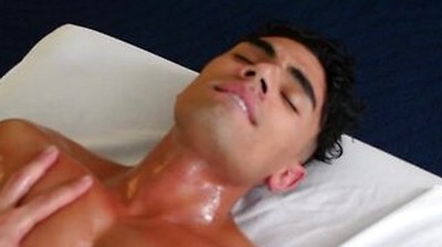 Ricky Larkin And Max Marciano - College Bro Gets Gets Intestines Rearranged By Beefcake