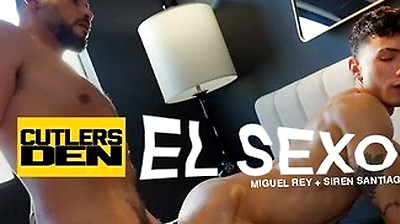 Big Dicked Uncut Latin Stud Miguel Breeds Sirens Tight Smooth Muscle Butt With Miguel Rey