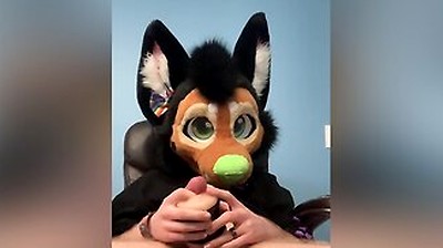 Furry Pumps Cock & Fucks A Toy Pussy