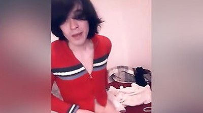 Stubborn Femboy Stepbrother Doesnt Care That You Have A Girlfriend